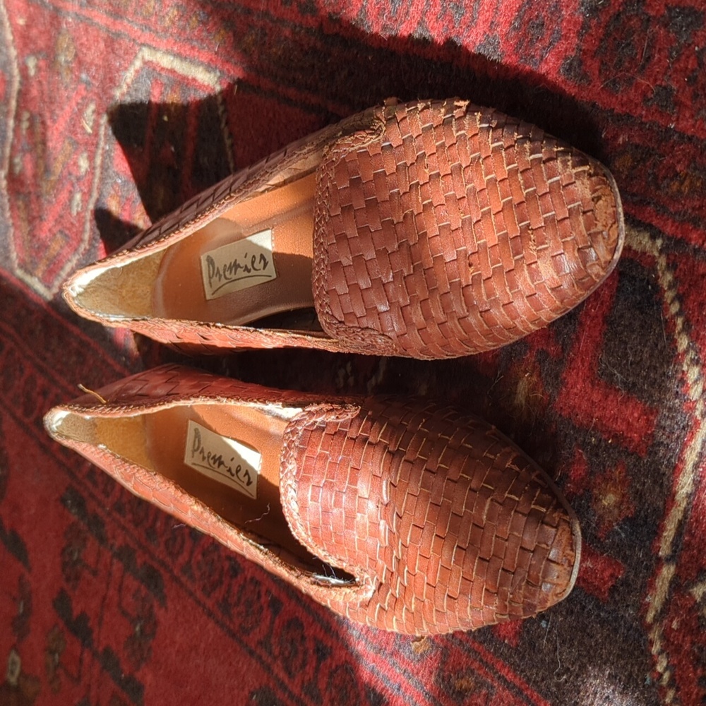 Premier leather flats size 7.5